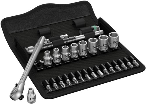 Wera 5004018001 8100 SA 8 Zyklop Set de Vissage 1/4" 5-13 mm Wera 5004018001 8100 SA 8 Zyklop Set de Vissage 1/4" 5-13 mm