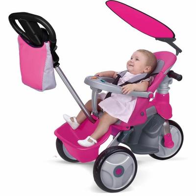 FEBER -Tricycle Baby Trike Easy Girl -Evolution Rose FEBER -Tricycle Baby Trike Easy Girl -Evolution Rose