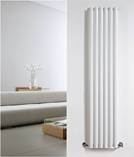 ValueBaths Montpellier Blanc 1600 x 360 mm Vertical Ovale Colonne Radiateur Panneau Simple Luxe Chauffage Central Designer radiateur ValueBaths Montpellier Blanc 1600 x 360 mm Vertical Ovale Colonne Radiateur Panneau Simple Luxe Chauffage Central Designer radiateur