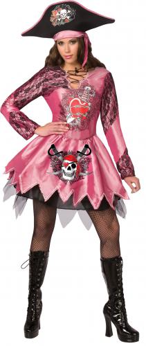Déguisement pirate femme rose Déguisement pirate femme rose