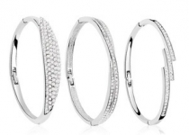 Bracelet Gleeven® orné de cristaux Swarovski® Bracelet Gleeven® orné de cristaux Swarovski®