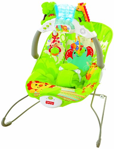 Fisher-Price Jouet Transat Deluxe Amis Jungle Fisher-Price Jouet Transat Deluxe Amis Jungle