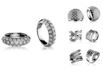Bagues de la marque Loumi® ornées de cristaux Swarovski® Elements dès 12,90€ (livraison offerte), jusqu à -62% Bagues de la marque Loumi® ornées de cristaux Swarovski® Elements dès 12,90€ (livraison offerte), jusqu à -62%