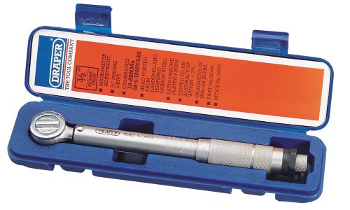 Draper 34570 Clé dynamométrique à cliquet 95 mm Carré conducteur 10-80 Nm/88,5-708 pouces/livre (Import Grande Bretagne) Draper 34570 Clé dynamométrique à cliquet 95 mm Carré conducteur 10-80 Nm/88,5-708 pouces/livre (Import Grande Bretagne)