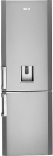 Beko CS 134021 DS Réfrigérateur combiné 300L Classe: A+ Argent