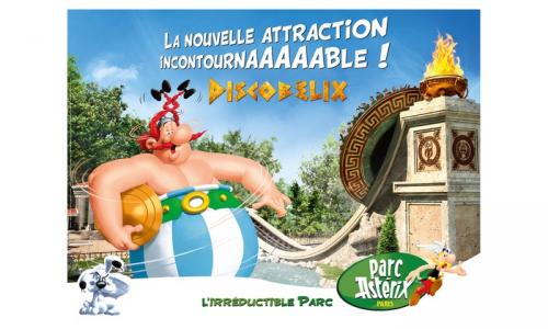 1 billet enfant ou adulte pour le Parc Astérix 1 billet enfant ou adulte pour le Parc Astérix