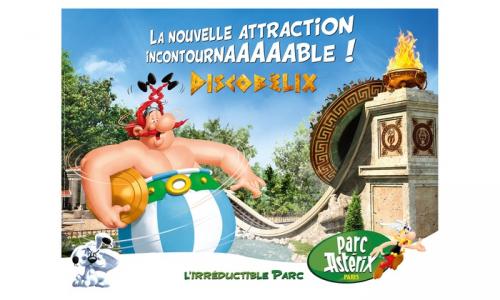 1 billet enfant ou adulte pour le Parc Astérix 