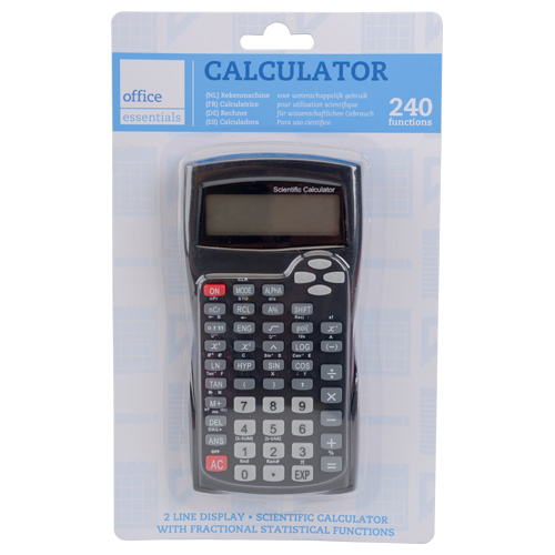 Calculatrice Scientifique SIA Calculatrice Scientifique SIA