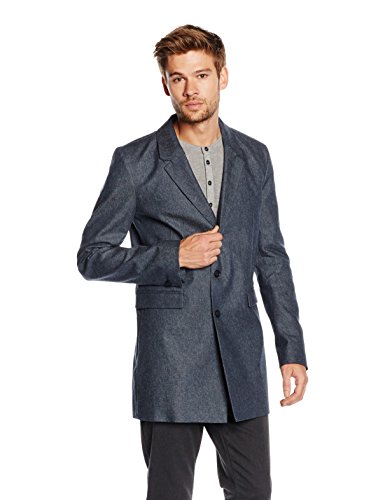 BOSS Orange Benim-W - Veston Homme, Bleu (Dark Blue) - S (Taille fabricant: 46)