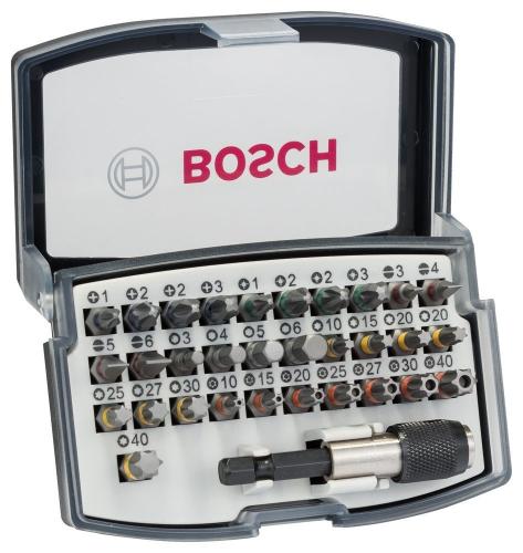 Bosch - Embouts de vissage coffret de 32 pièces Bosch - Embouts de vissage coffret de 32 pièces