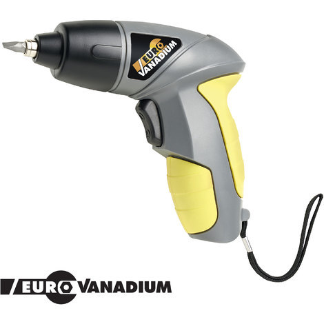 Tournevis sans fil - 4,8 V EURO VANADIUM Tournevis sans fil - 4,8 V EURO VANADIUM