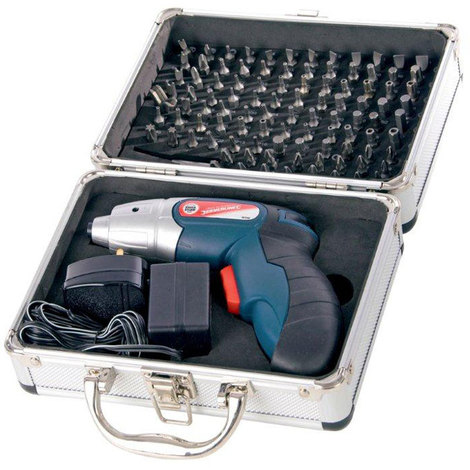 Coffret 102 pièces visseuse sans fil 3,6 V Coffret 102 pièces visseuse sans fil 3,6 V