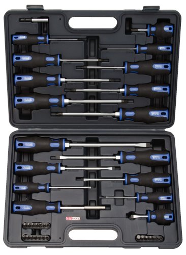 KS Tools 159.0100 Mallette de tournevis Ergotorque plus 39 pièces KS Tools 159.0100 Mallette de tournevis Ergotorque plus 39 pièces