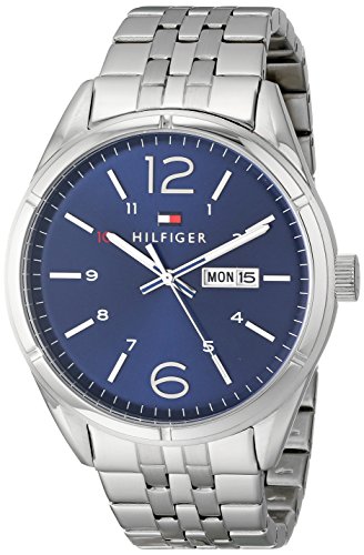 Tommy Hilfiger - 1791061 - Montre Homme - Quartz - Analogique - Bracelet Acier inoxydable Argent