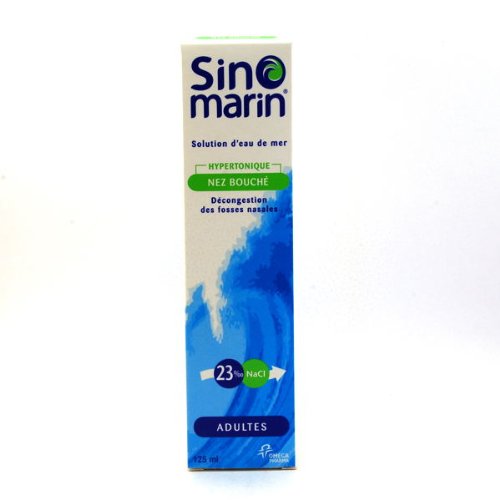 Sinomarin-Hypertonique Nez Adultes Sinomarin, 125 ml Sinomarin-Hypertonique Nez Adultes Sinomarin, 125 ml