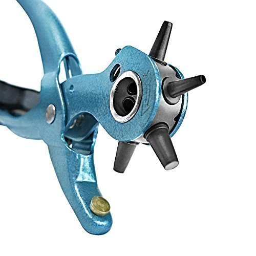 S&R Précision / Fabriqué en Allemagne/ Pince revolver Emporte-pièce Revêtement Poudre M225 avec 6 Trous interchangeables Pipe 2 - 2,5 - 3 - 3,5 - 4 - 4,5 mm S&R Précision / Fabriqué en Allemagne/ Pince revolver Emporte-pièce Revêtement Poudre M225 avec 6 Trous interchangeables Pipe 2 - 2,5 - 3 - 3,5 - 4 - 4,5 mm