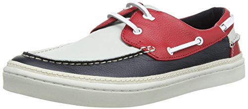 Ted Baker  Waiyde, Chaussures bateau pour homme Rouge Rouge 41