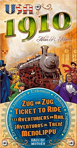 Days Of Wonder - Les Aventuriers du Rail - Extension USA 1910 Days Of Wonder - Les Aventuriers du Rail - Extension USA 1910