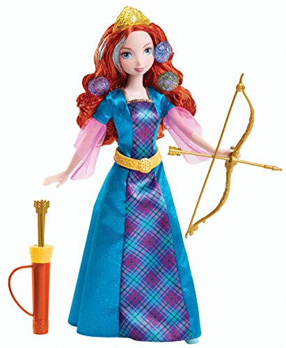 Disney Princesses - Y8214 - Poupée - Merida Jeu de Couleurs Disney Princesses - Y8214 - Poupée - Merida Jeu de Couleurs