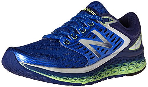 New Balance  W1080V6, Chaussures de Running Compétition homme - Blanc - White (White/Black), 47.5