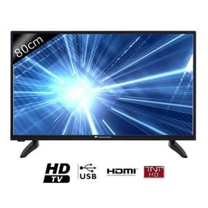 CONTINENTAL EDISON TV LED HD 80cm (31.5 ) CONTINENTAL EDISON TV LED HD 80cm (31.5 )