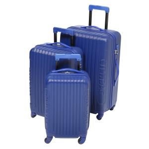 CITY BAG-CITY BAG Set de 3 valises trolley 4 roues Vegas