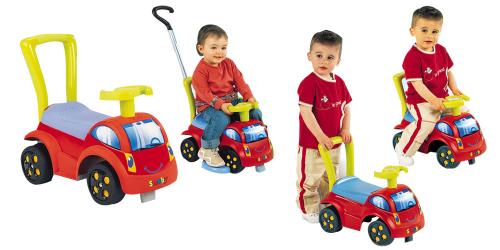Smoby Porteur - Initio II Rouge Smoby Porteur - Initio II Rouge