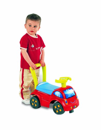 Smoby Porteur - Initio II - Rouge Smoby Porteur - Initio II - Rouge