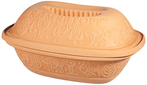 Römertopf 111 05 Cocotte "Les Classiques" en terre cuite - 2 à 6 personnes Römertopf 111 05 Cocotte "Les Classiques" en terre cuite - 2 à 6 personnes