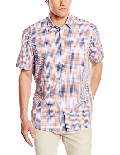 LERROS LERROS Hemd Kent - Chemise Homme, Orange (Tropical Orange 922) - XXX-Large (Taille fabricant: XXX-Large)