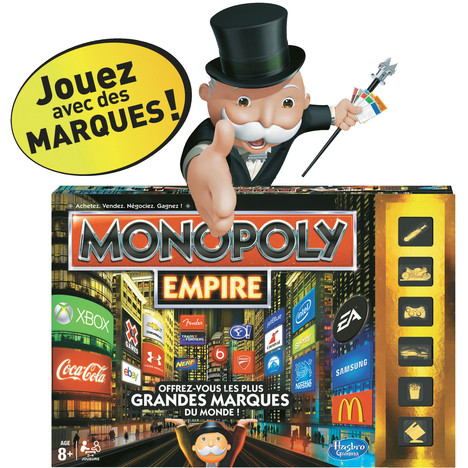 Monopoly Empire, pions argents version 2015 Monopoly Empire, pions argents version 2015