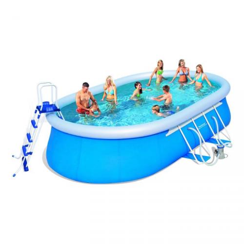 Kit Piscine Ovale - Autoportante 5,49x3,66x1,22 m Kit Piscine Ovale - Autoportante 5,49x3,66x1,22 m