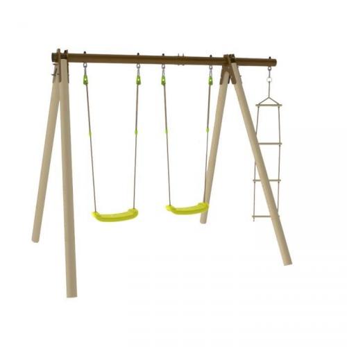 Balançoires Trigano - Bois et Métal Balançoires Trigano - Bois et Métal