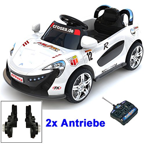 Voiture Electrique LED 2x Moteurs