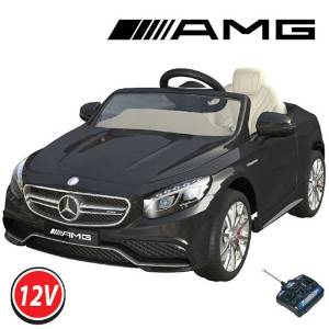 Mercedes-Benz S63 - AMG Cabriolet Ride-On 12V