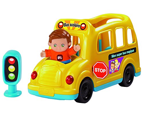 Vtech - 162905 - Jouet Musical - Tut Tut Copains - Mon Super Bus Magique + Vincent, Mr Prudent