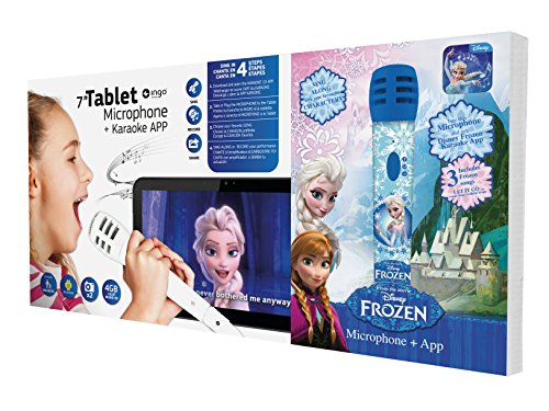 Ingo Devices - Fru019d - Tablette Tactile Ingo 7" + Micro Karaoké - Frozen Ingo Devices - Fru019d - Tablette Tactile Ingo 7" + Micro Karaoké - Frozen