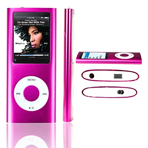 LA Dernière Version LECTEUR MP3/MP4 - SAVFY® - Ultra-Mince Avec 1,8 Pouces TFT écran 16Go Fuschia, interface Mini-USB, vidéo, musique, jeux et films, photos Parcourir, E-book Reader LA Dernière Version LECTEUR MP3/MP4 - SAVFY® - Ultra-Mince Avec 1,8 Pouces TFT écran 16Go Fuschia, interface Mini-USB, vidéo, musique, jeux et films, photos Parcourir, E-book Reader