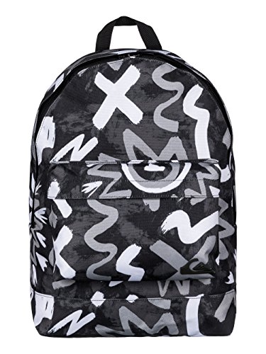 Quiksilver Everyday Poster, Sac porté épaule - Noir (Cave Rave/Black), Taille Unique