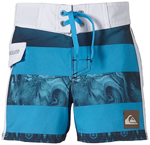 Quiksilver short de bain pour garçon remix boy k Bleu Ag47 Brigg Hawaiian Ocean 3