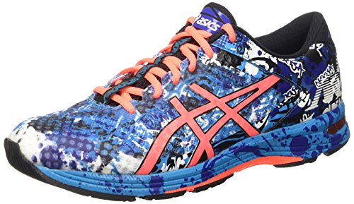 ASICS Gel-noosa Tri 11, Chaussures de Running Compétition homme - Bleu (island Blue/flash Coral/black 4006), 43.5 EU