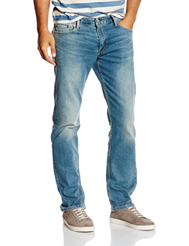 Levi's 504 Regular Straight Fit - Jeans - Droit - Homme - Bleu (junegrass) - W33/L32 (Taille fabricant: W33/L32)