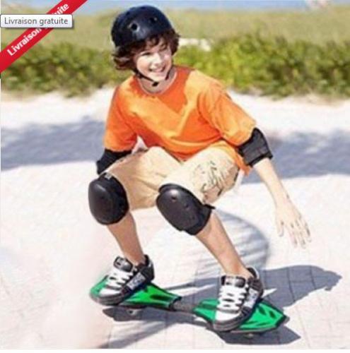 LE PHENOMENE DE L ETE CASTERBOARD BOOST (SKATE 2 ROUES) 