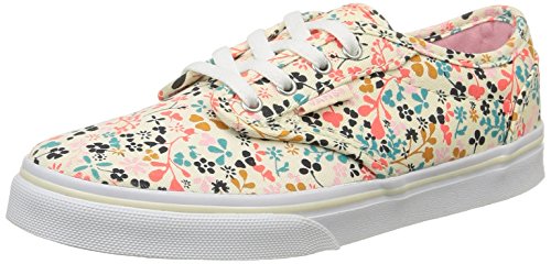 Vans Atwood Low, Sneakers Basses fille, Multicolore (Floral/Multi), 35 EU (UK child 3 Enfant UK)