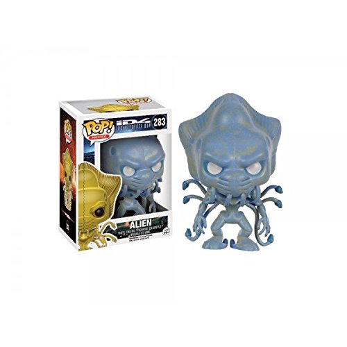 Funko - Figurine Independence Day - Alien White Eyes Exclu Pop 10cm - 0849803091583