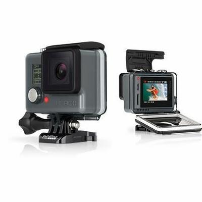 GoPro HERO LCD Caméra sport Full HD - Ecran tactile intégré - 8 mégapixels - WiFi et Bluetooth GoPro HERO LCD Caméra sport Full HD - Ecran tactile intégré - 8 mégapixels - WiFi et Bluetooth