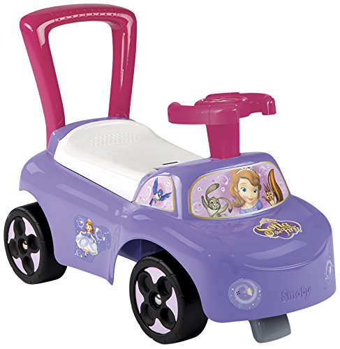 Smoby - 443017 - Porteur - Princesse Sofia Auto Smoby - 443017 - Porteur - Princesse Sofia Auto
