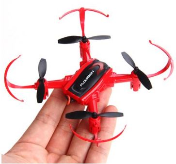 Drone Floureon H101 2.4GHz RC Quadcopter - RED Drone Floureon H101 2.4GHz RC Quadcopter - RED