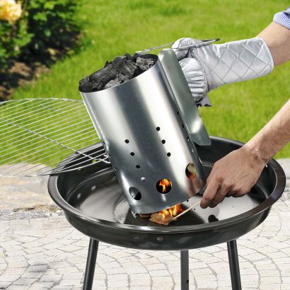Cheminée d'allumage Garden Feelings pour barbecue Cheminée d'allumage Garden Feelings pour barbecue