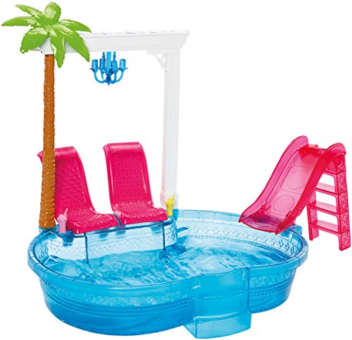 Barbie Piscine Glamour Barbie Piscine Glamour